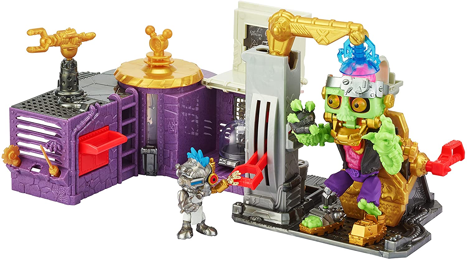 Treasure X Monsters Gold Mega Monster Lab