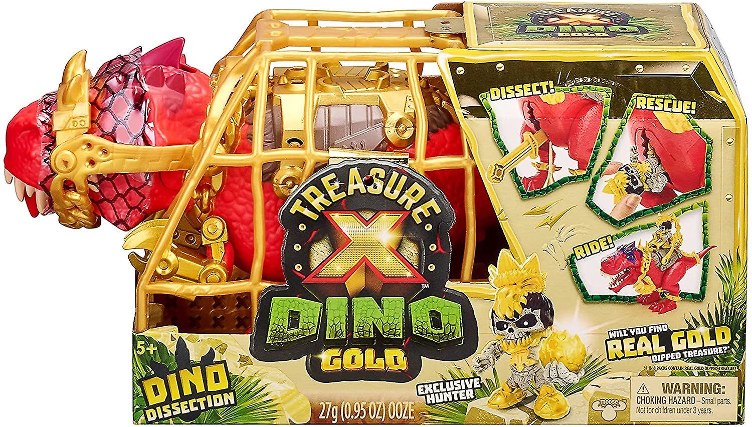 Treasure X Dino Dissection