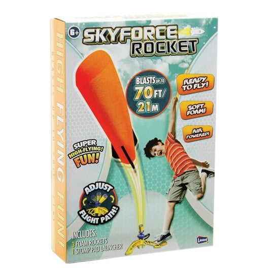 Skyforce Rocket Air Powered Rocket