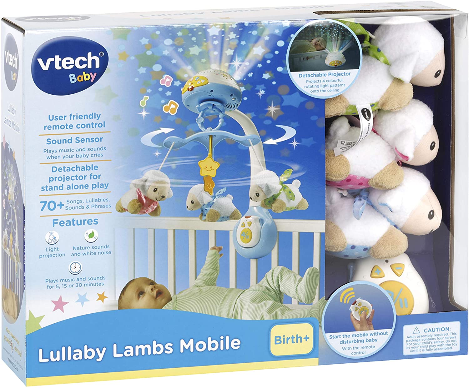 VTech Lullabye Lambs Mobile