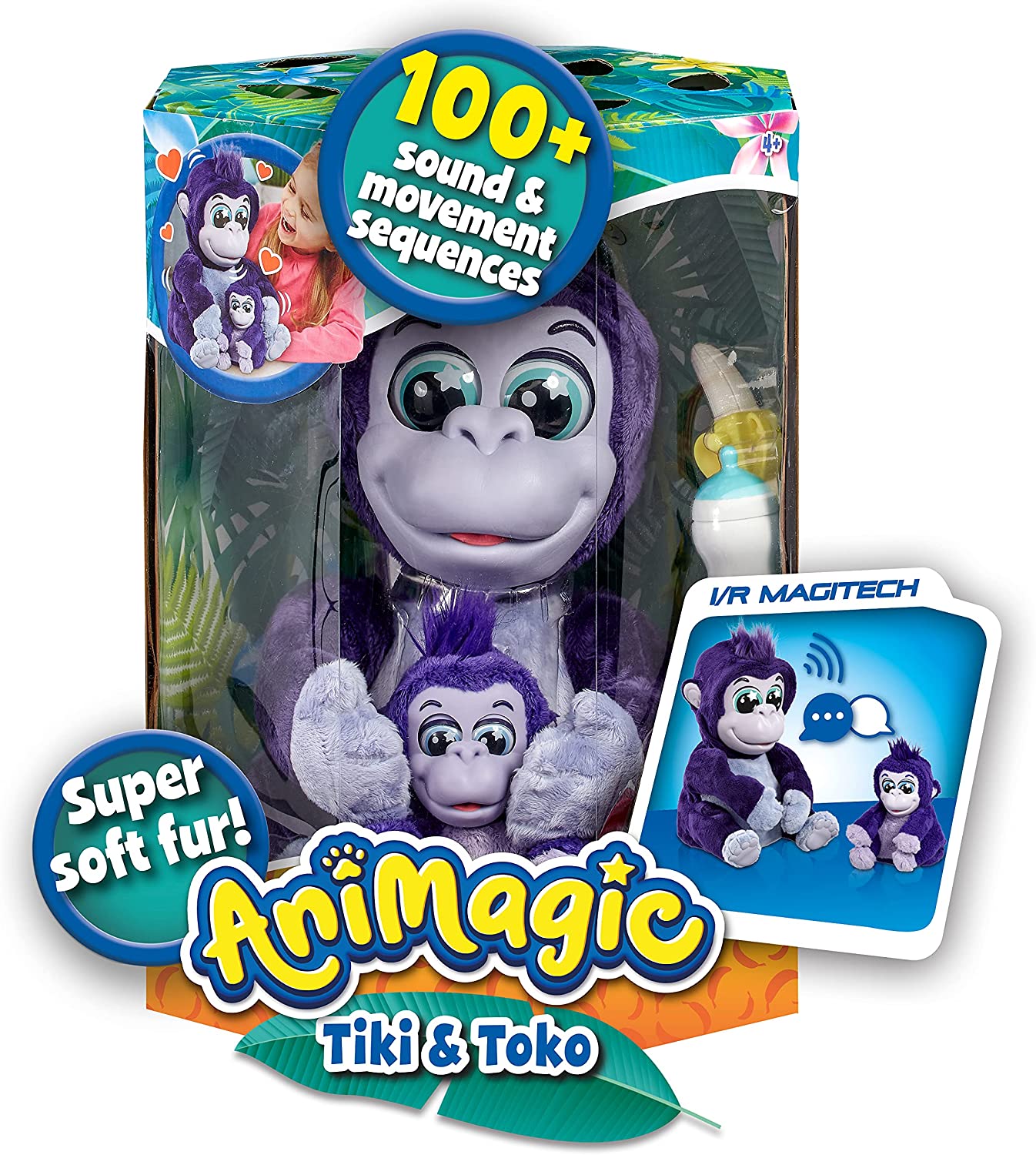 Tiki & Toko Gorillas Animagic
