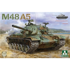 US M48A5 Patton Main Battle Tank 1:35 Scale Kit