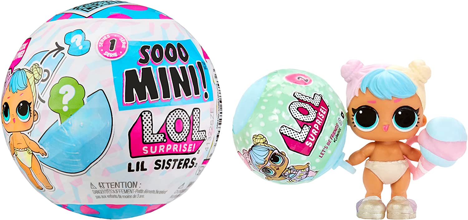 L.O.L. Sooo Mini Lil Surprise Doll