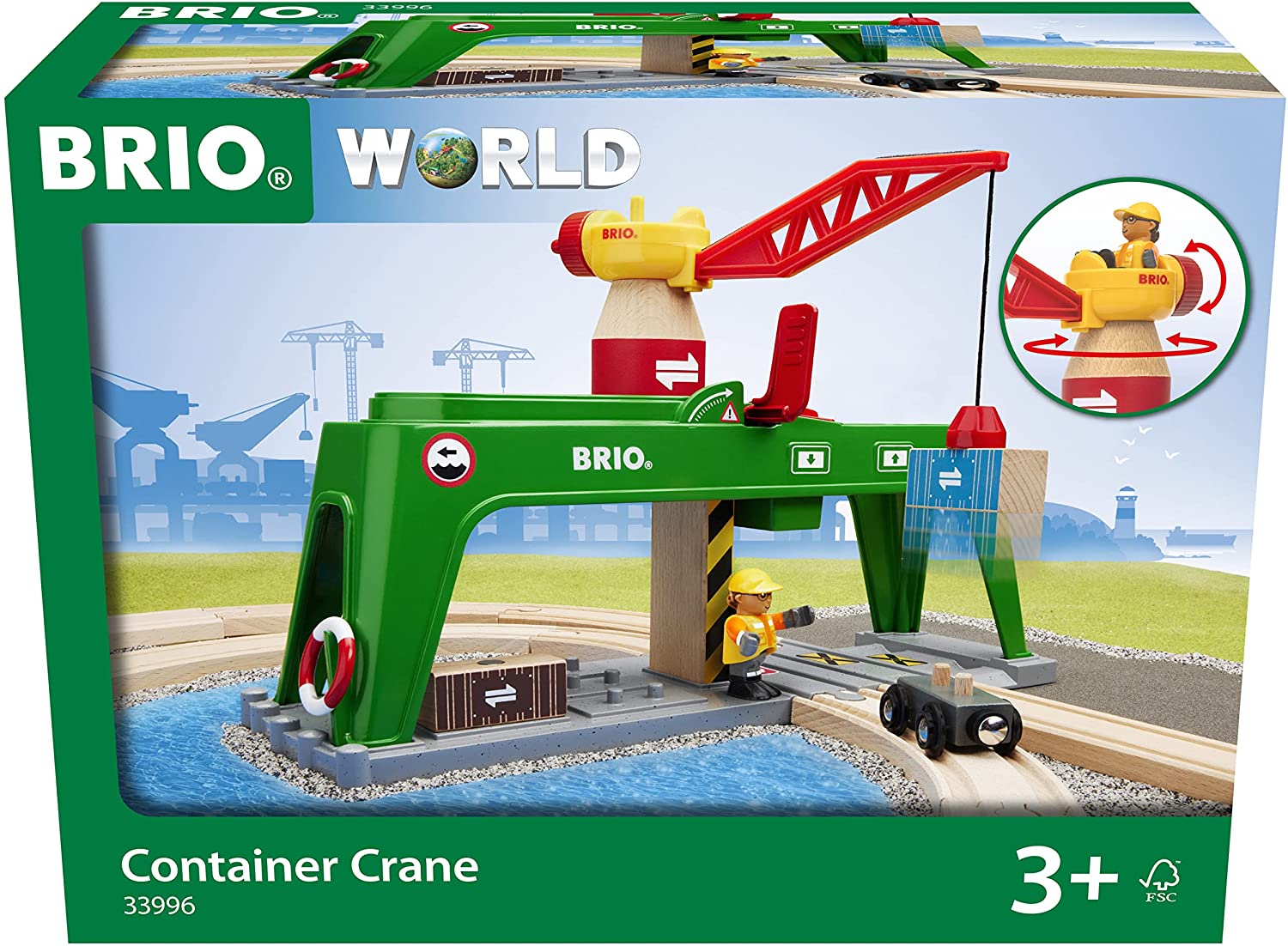 Brio Container Crane