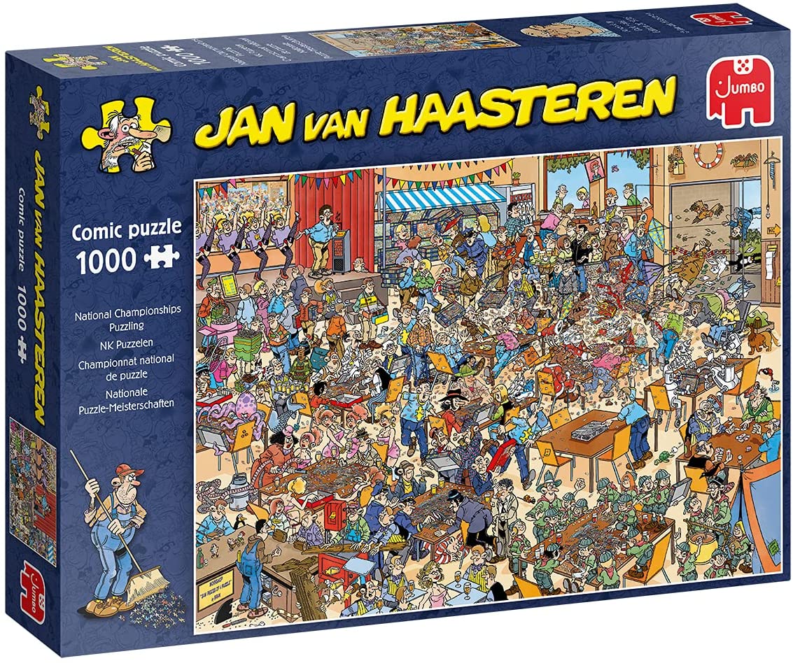 Jan Van Haasteren National Championships Jigsaw
