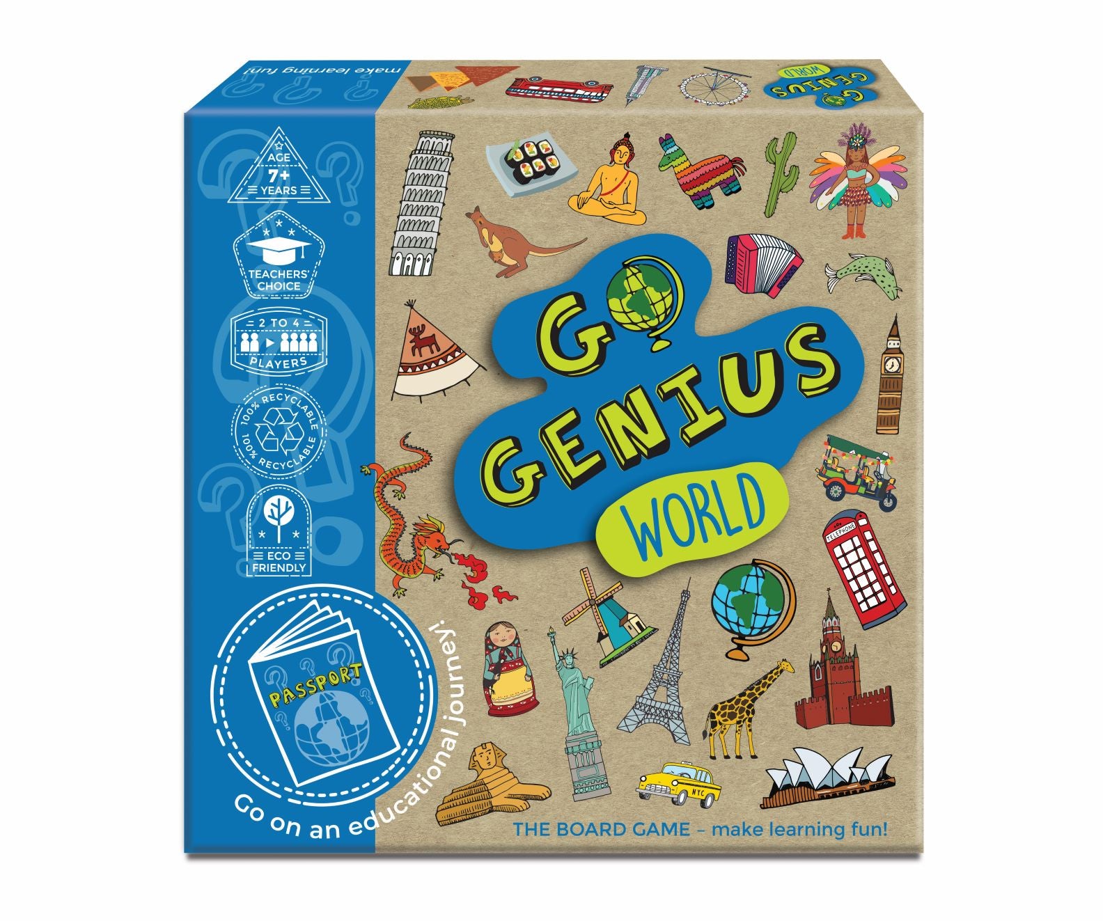 Go Genius World Game
