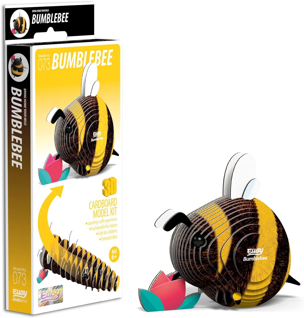 EUGY Bumblebee 3D Puzzle