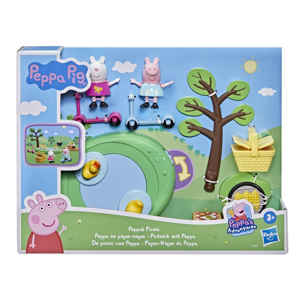 Peppa Pig Peppas Picnic Playset