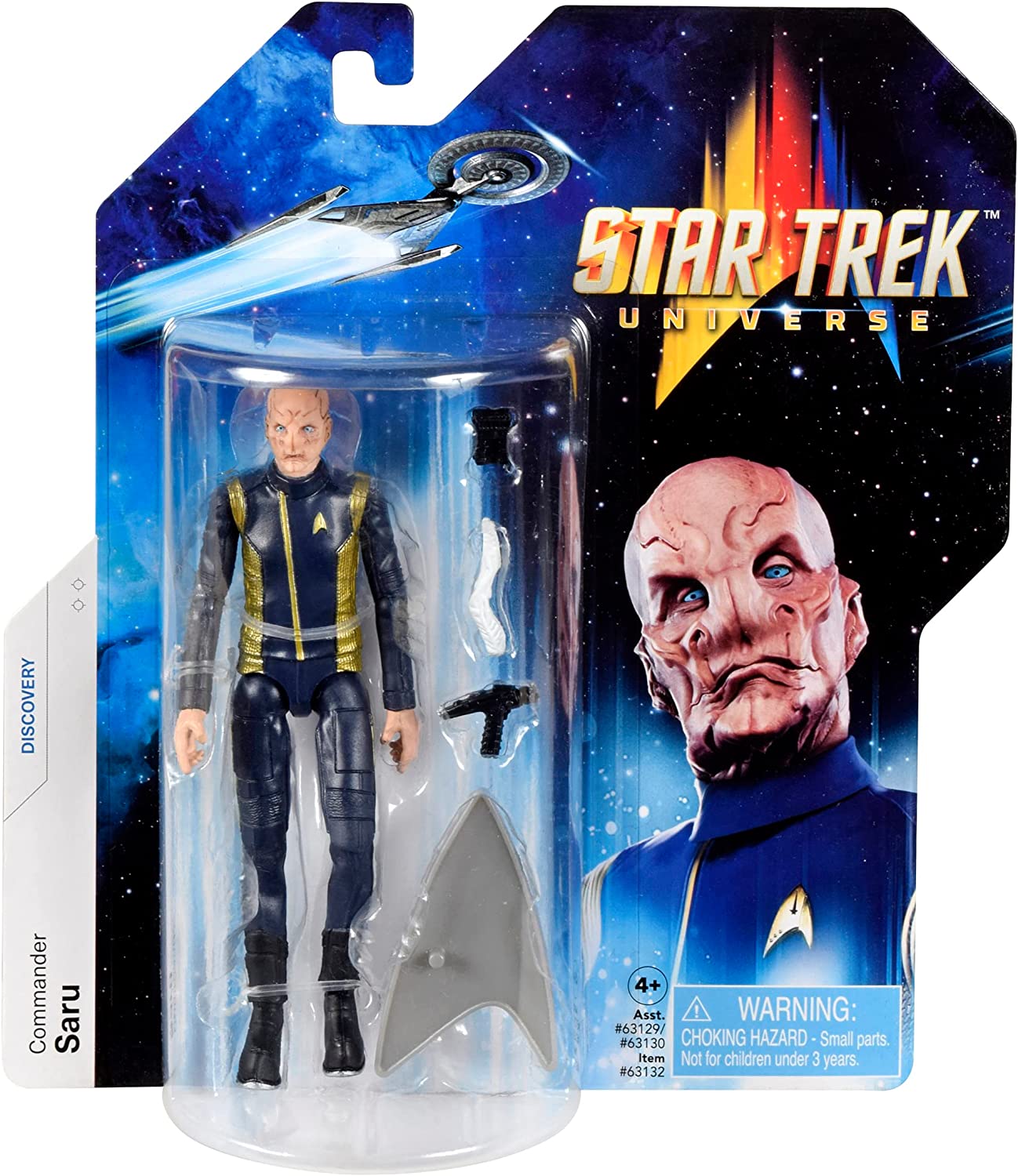 Star Trek Universe Commander Saru 5" Figure