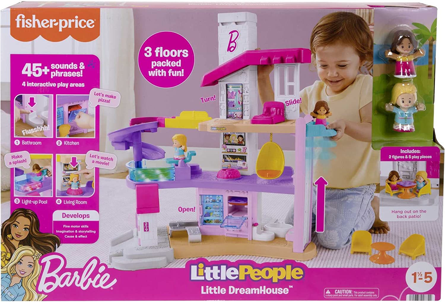 Fisher Price Little People Little Dreamhouse