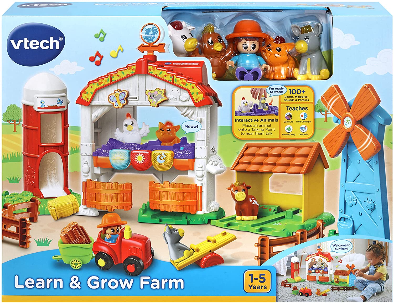 VTech Learn & Grow Farm Playset