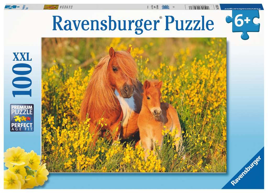 Ravensburger Shetland Pony XXL 100 piece Jigsaw
