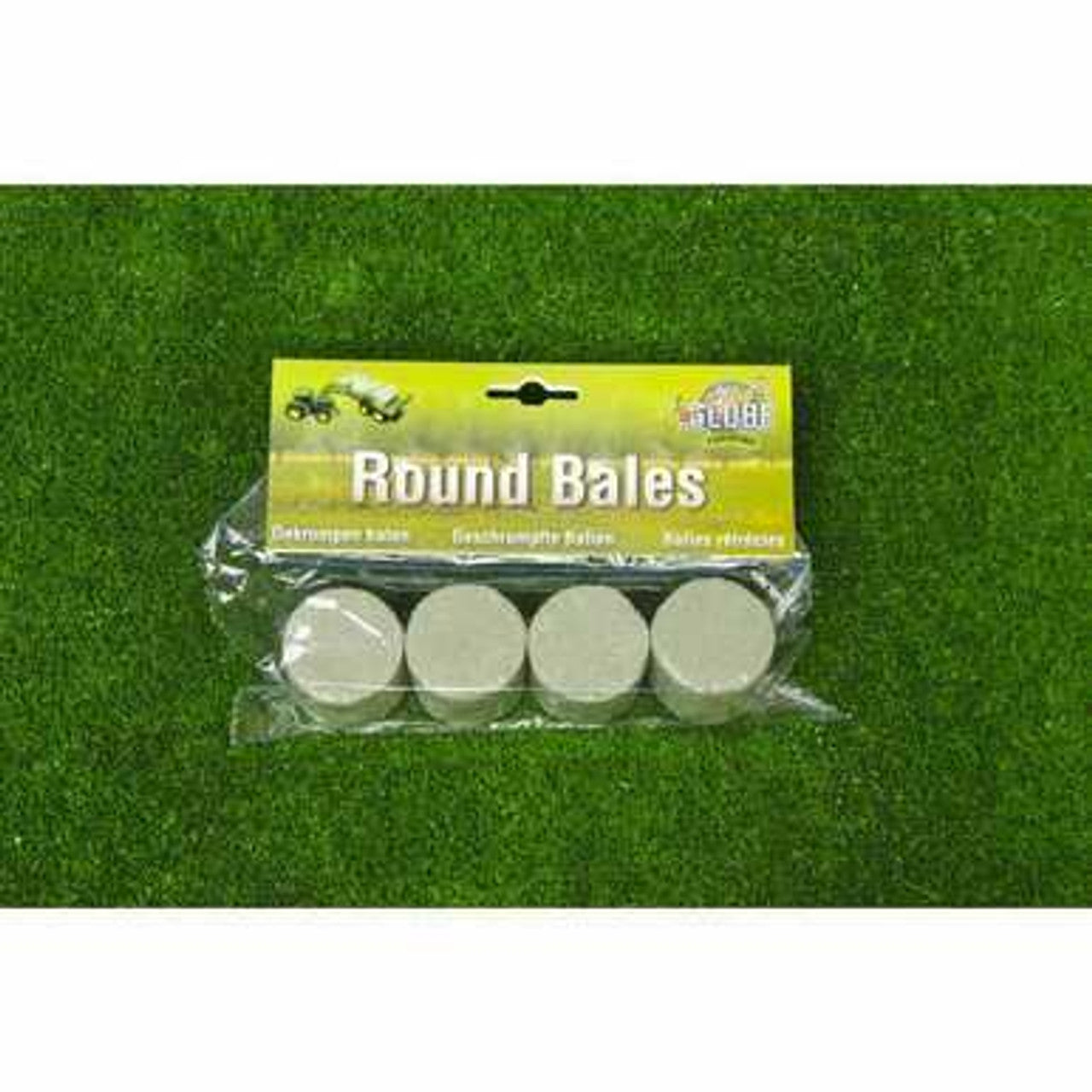 Round Silage Bales 1:32 Scale Set