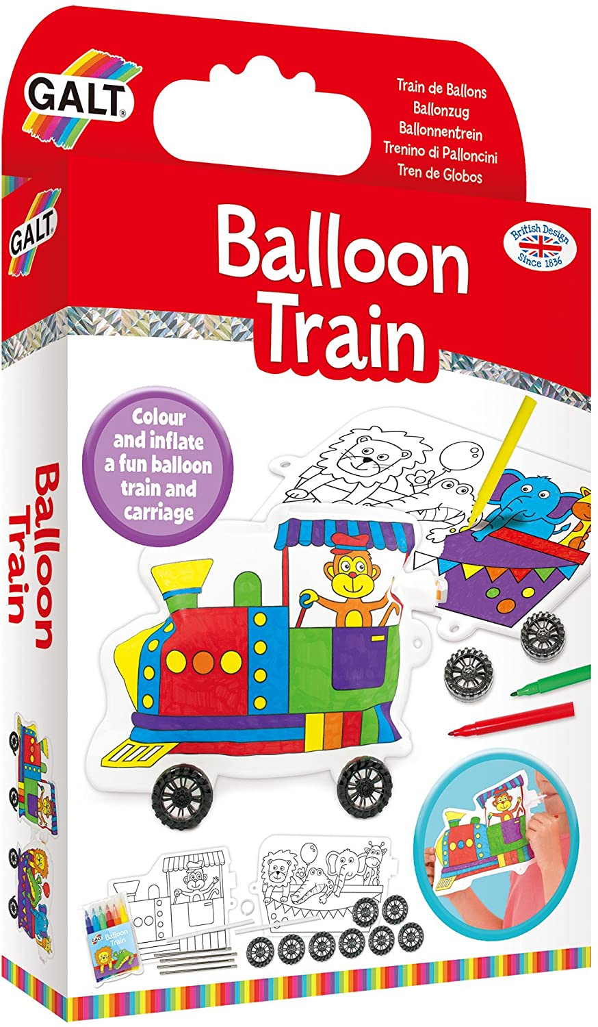 Galt Balloon Train