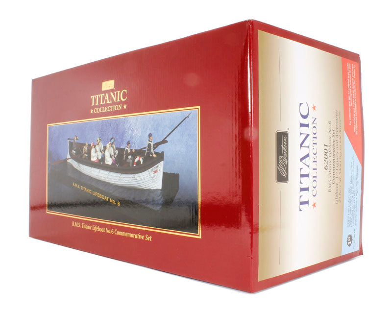 RMS Titanic Lifeboat No.6 Commerative Set