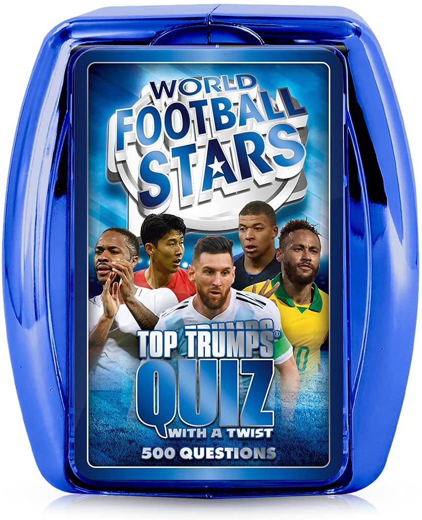 Top Trumps World Football Stars Quiz