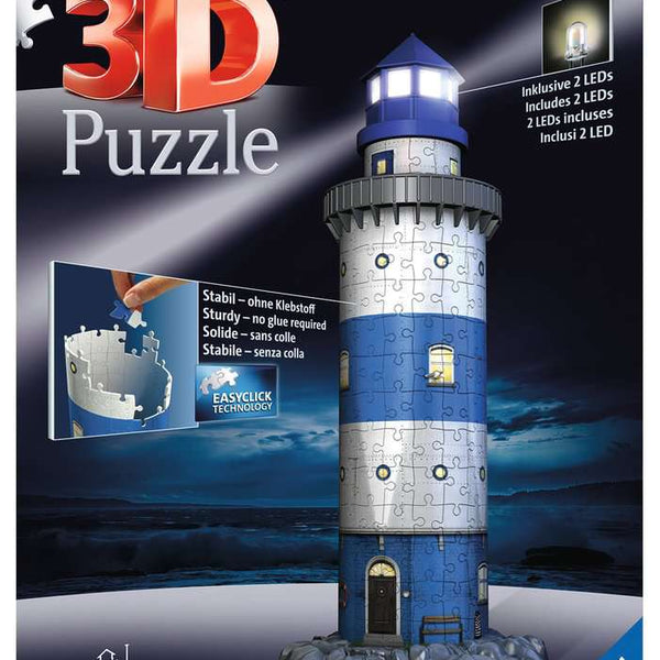 Ravensburger 3d best sale light up puzzles