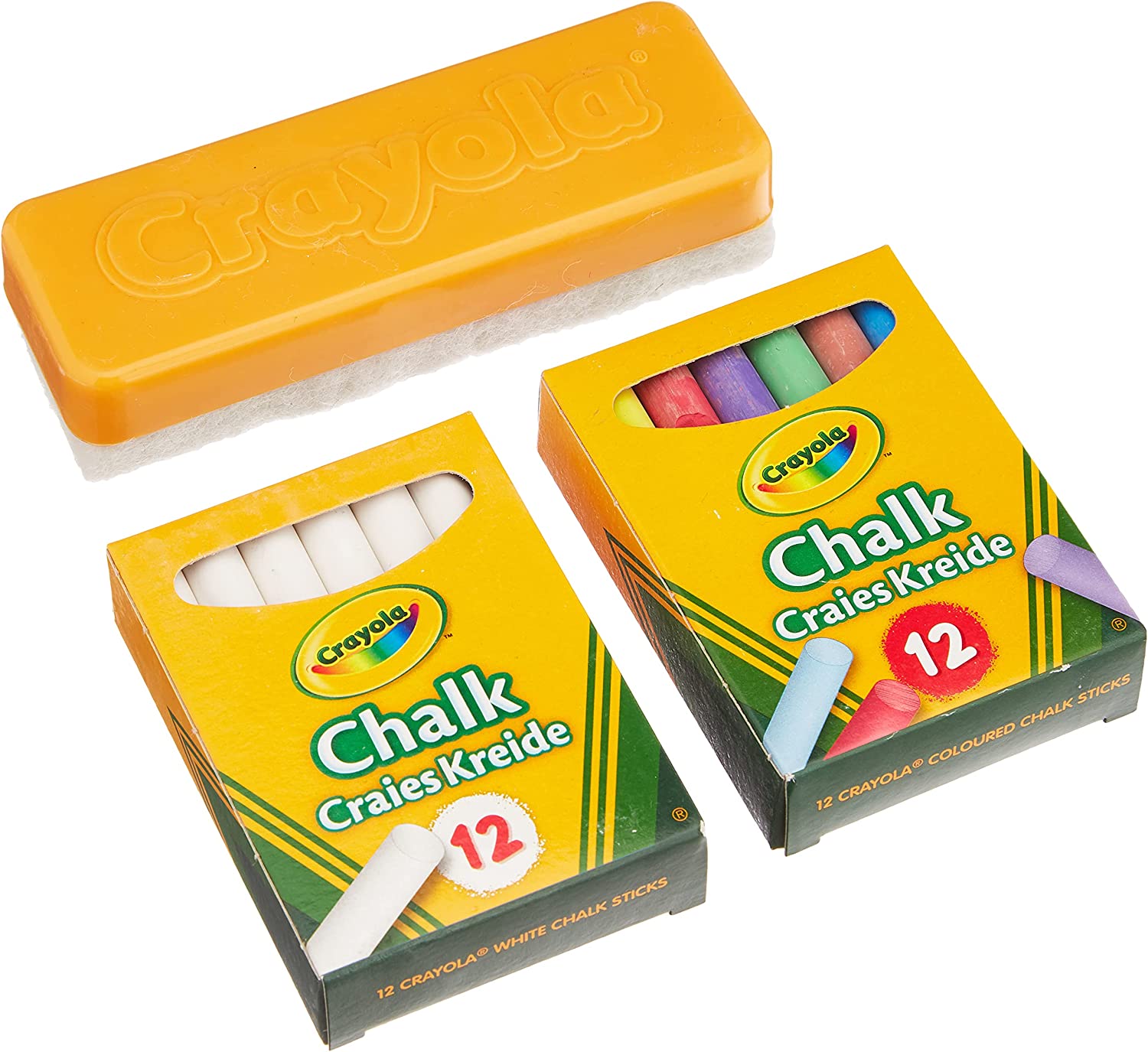Crayola Chalk & Duster Set
