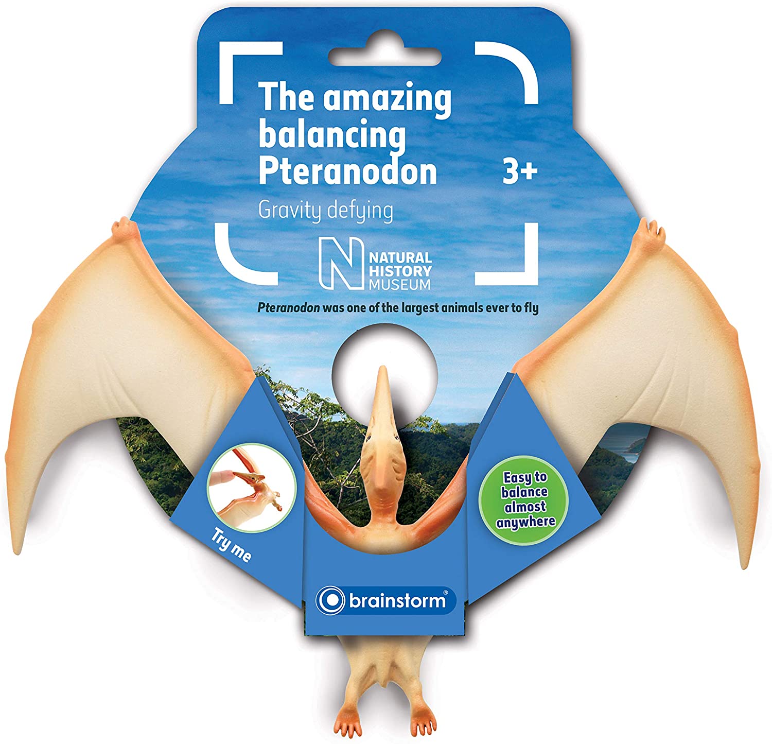 The Amazing Balancing Pteranodon