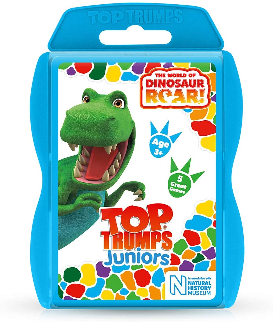 Top Trumps Jr Dinosaur Roars