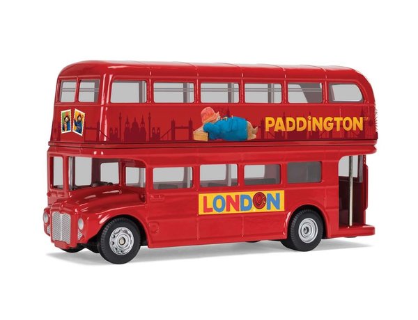 Corgi Paddington Bear London Bus & Figure