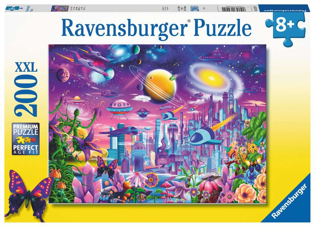 Ravensburger Cosmic City XXL 200 piece Jigsaw