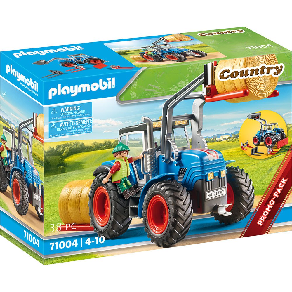 Playmobil Country Tractor & Accessories