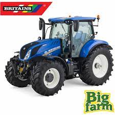 Britains Big Farm New Holland T6 Tractor