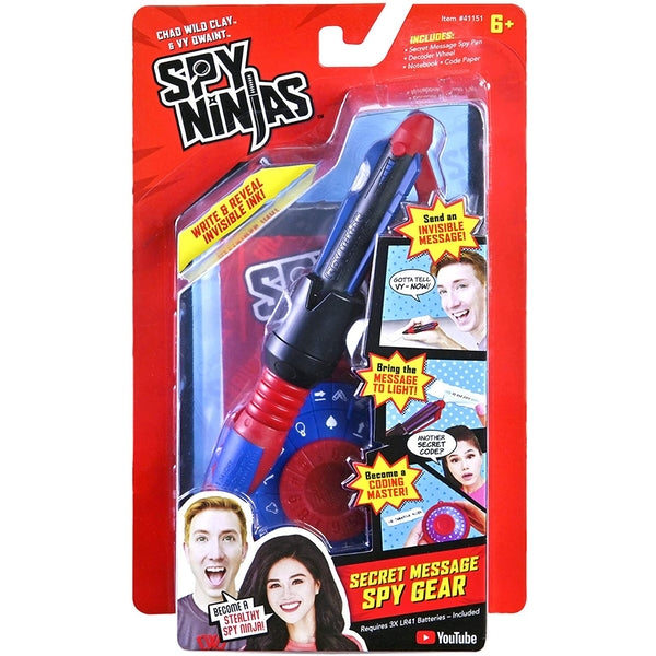 Spy Ninja Secret Message Spy Gear