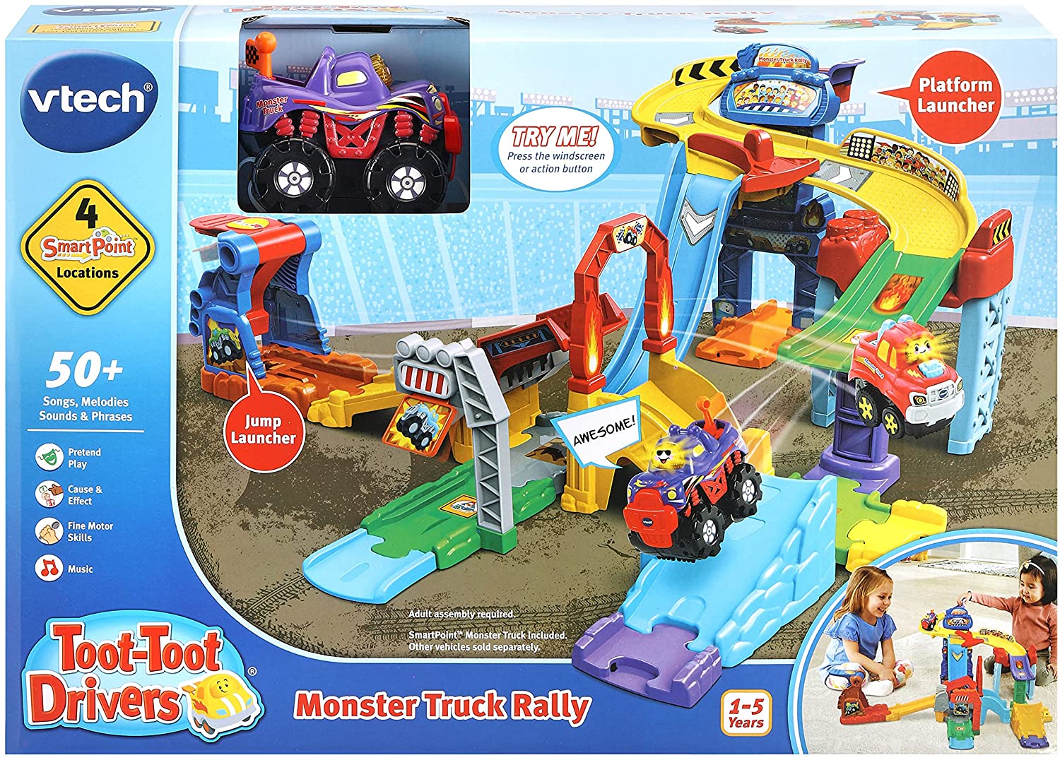 Toot Toot Drivers Monster Truck Rally