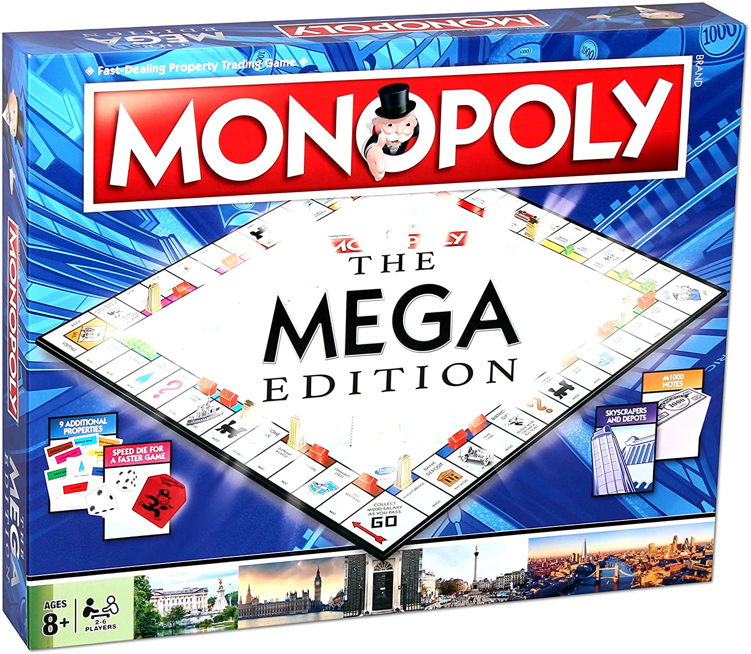 Monopoly Mega Board Game