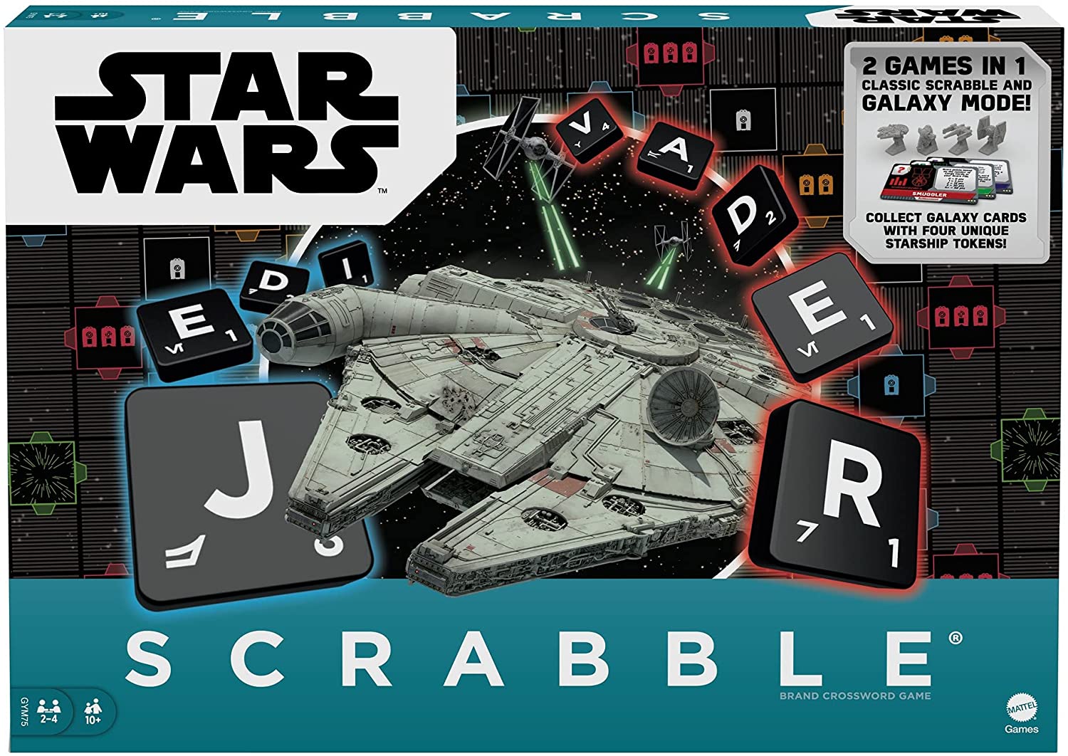 Star Wars Scrabble boardgame
