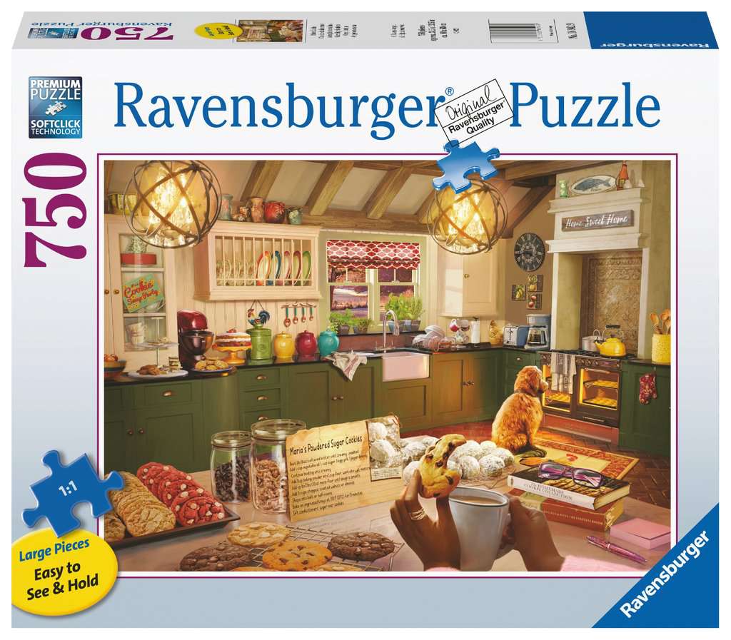 Ravensburger Cozy Kitchen 750 piece Jigsaw Puzzle
