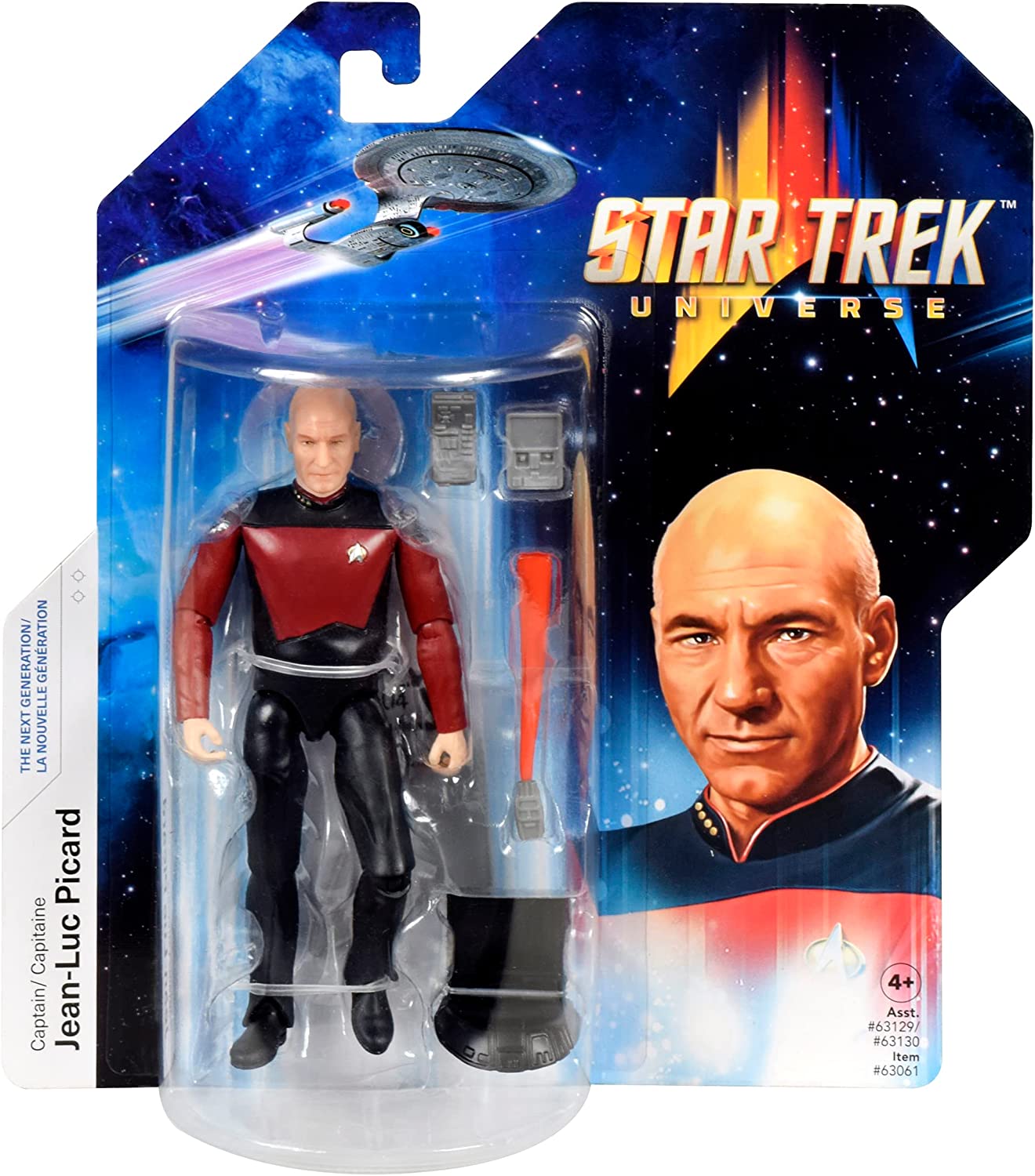 Star Trek Universe Captain Picard 5" Figure