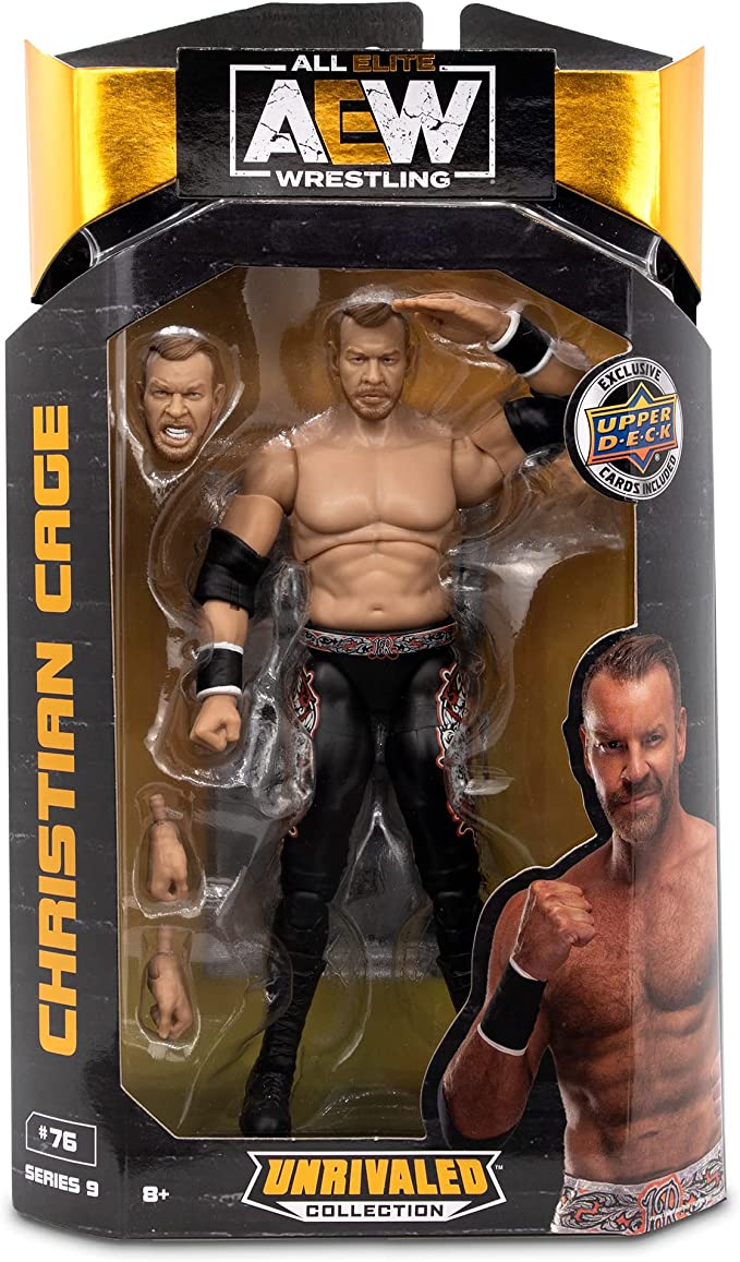 AEW Unrivaled Series 9 Christian Cage