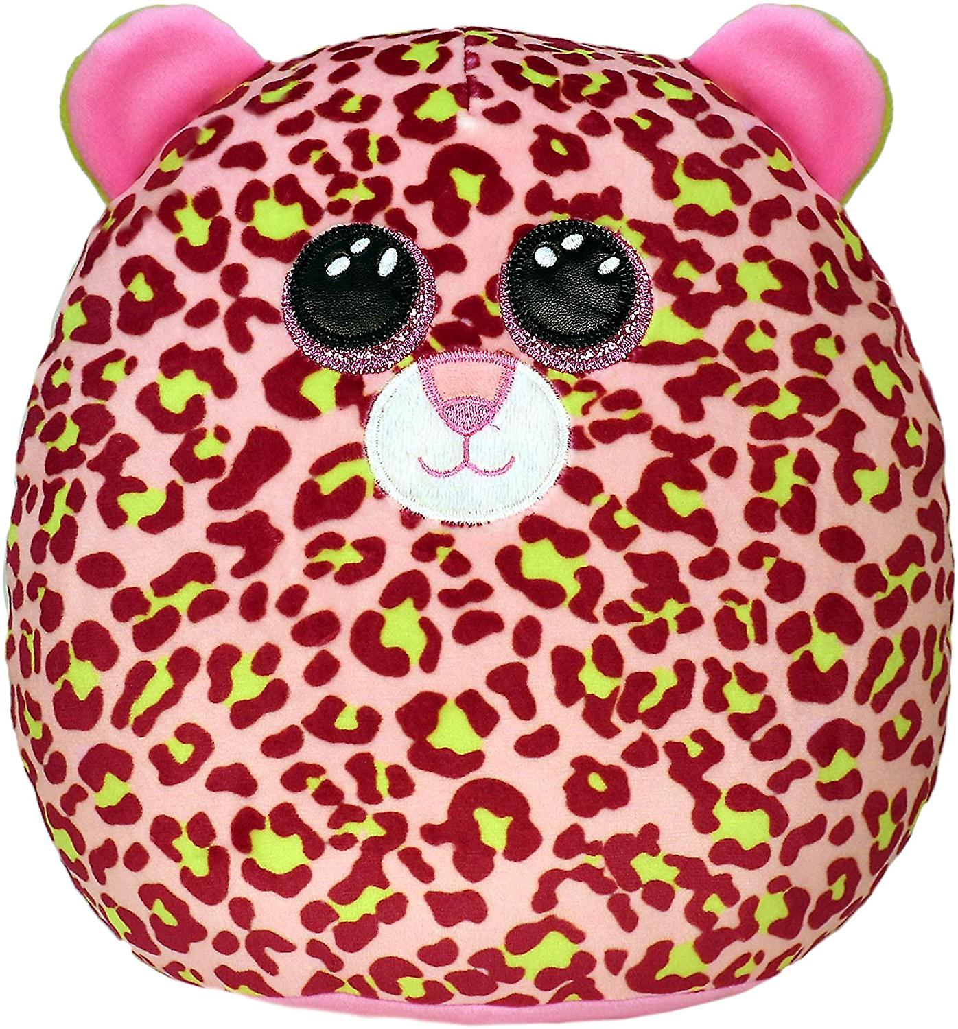 TY Lainey Leopard Squish a Boo 10"