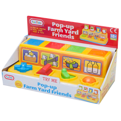 Pop Up Farmyard Friend