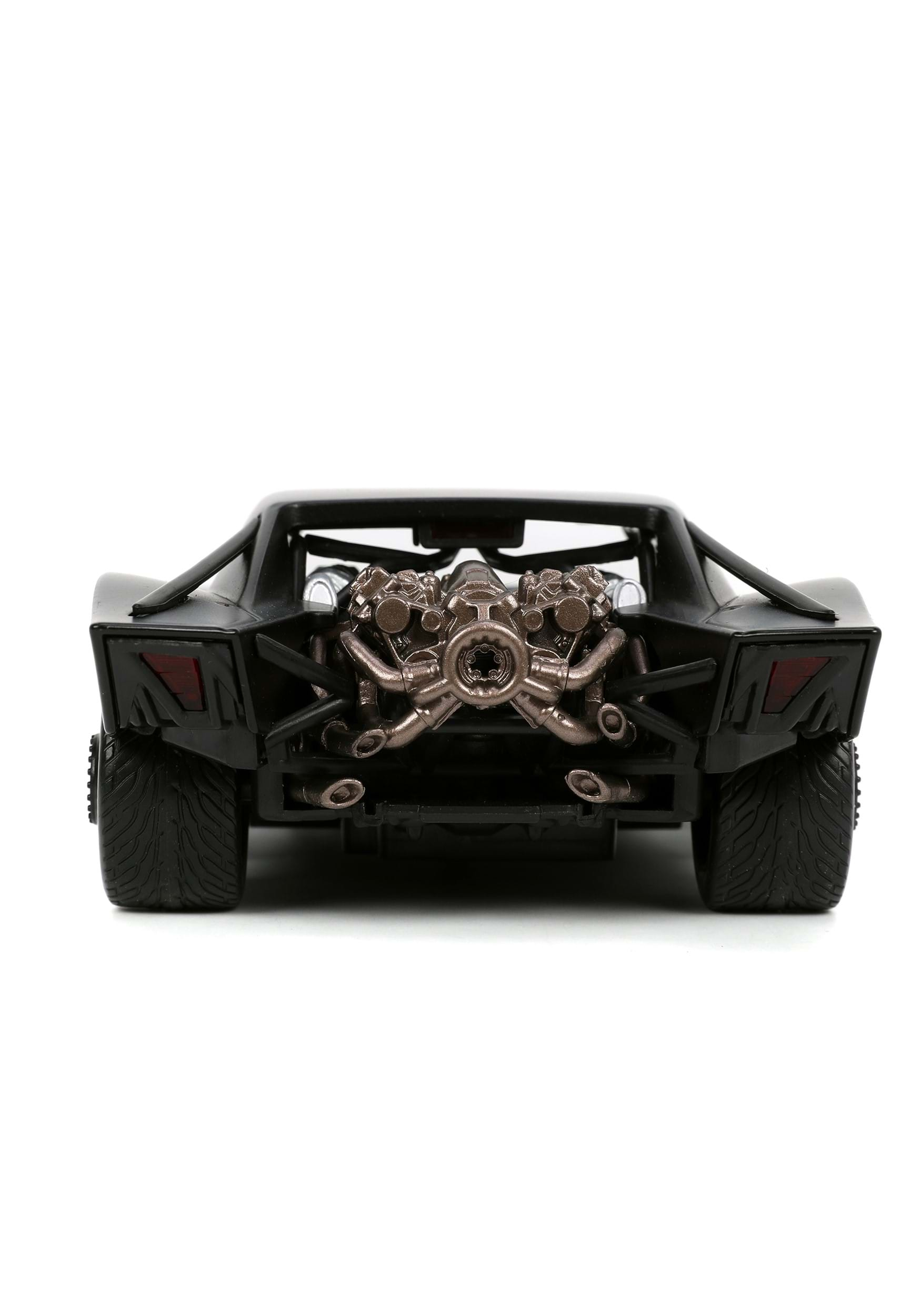 The Batman 1:24 Batmobile and Figure Set