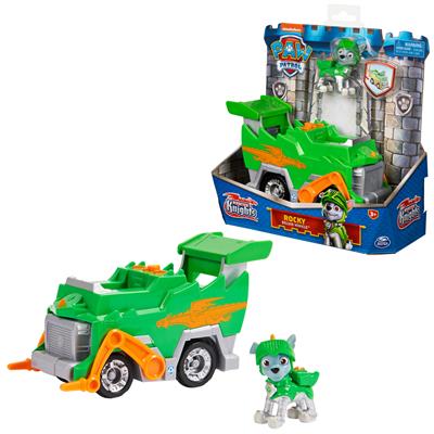 Paw Patrol Rescue Knights Theme Vehicle Assorted
