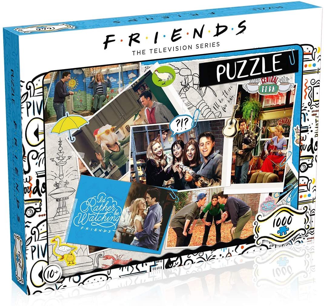 Friends Scrapbook 1000 piece Jigsaw Puzzle