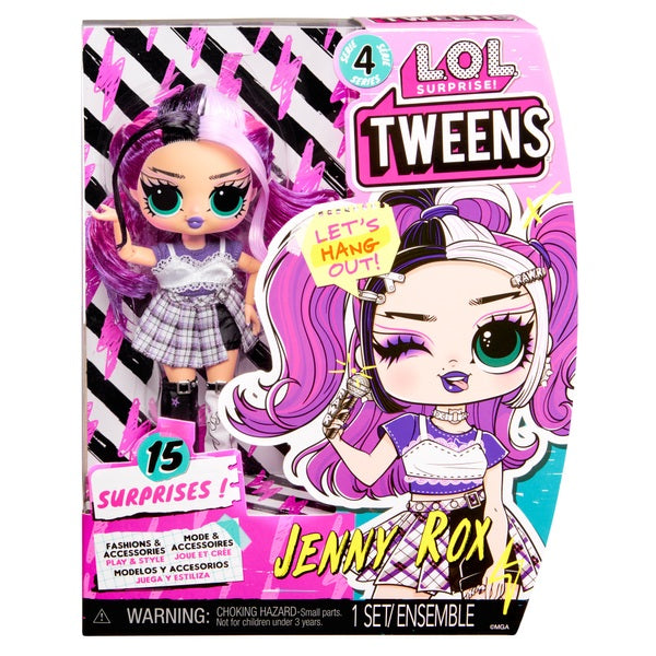 L.O.L. Surprise Tweens  Jenny Rox Doll Series 4