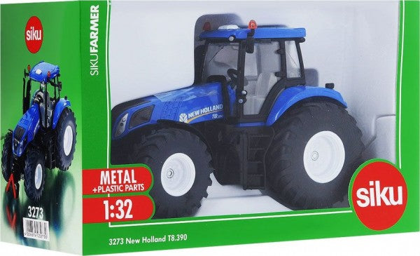 Siku 1:32 New Holland T8.390 Tractor