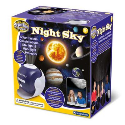 Brainstorm Night Sky Projector