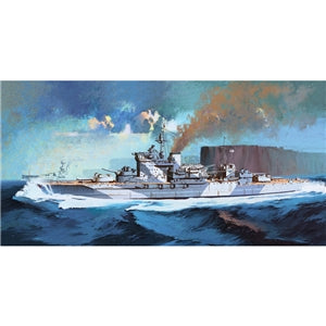 HMS "Warspite" Queen Elizabeth 1:350 Scale Kit