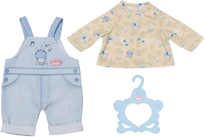 Baby Annabell Outfit Dungarees