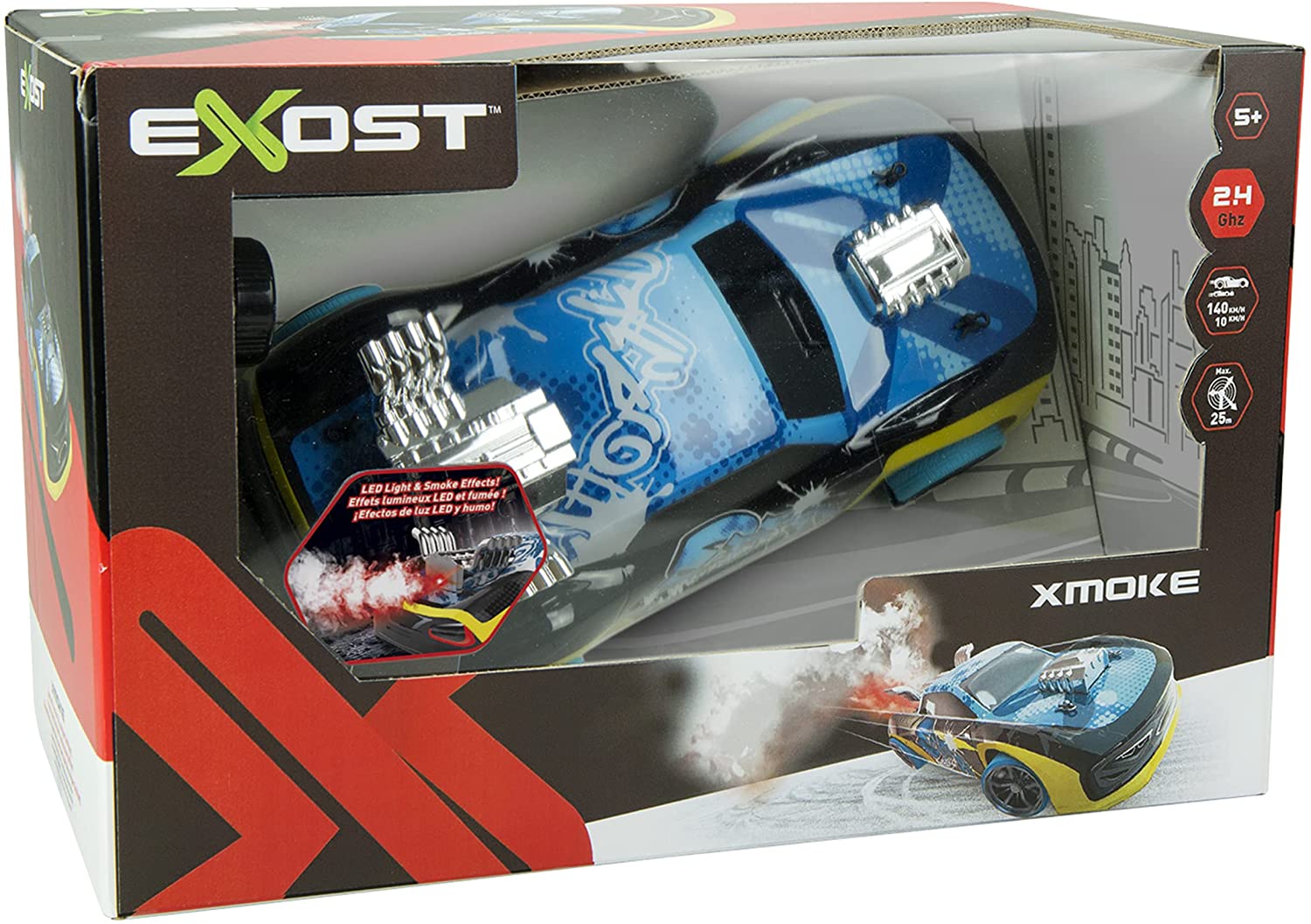 Exost Xsmoke Light & Smoke R/C car