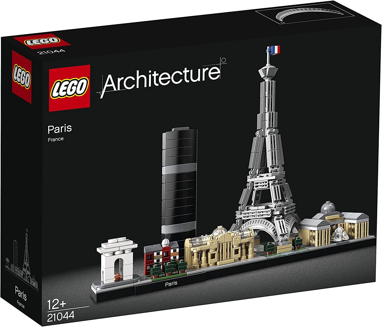 Lego 21044 Paris