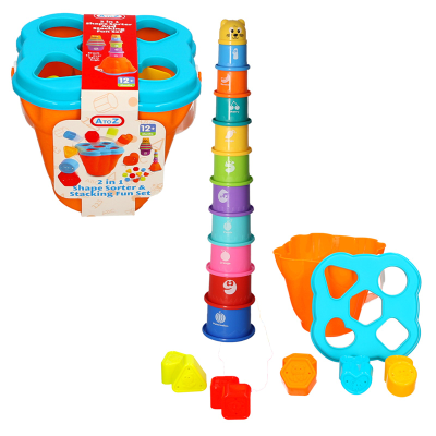 Bucket Shape Sorter