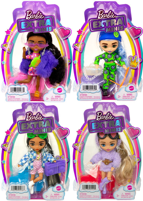 Barbie Extra Minis Assortment