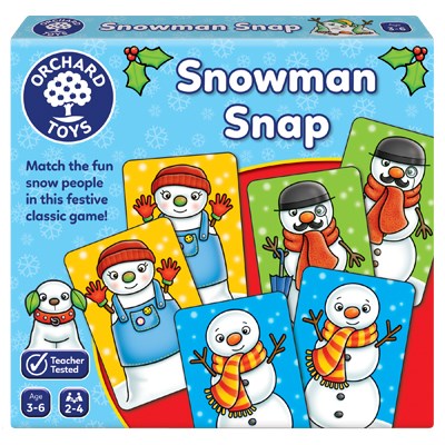 Orchard Snowman Snap Mini Game